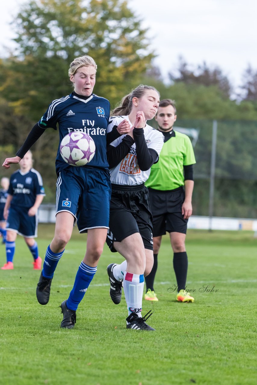 Bild 284 - B-Juniorinnen SV Henstedt Ulzburg - Hamburger SV : Ergebnis: 2:3